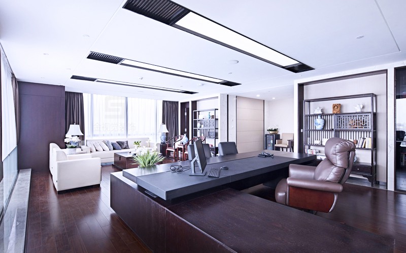 金融公司總經理室設計