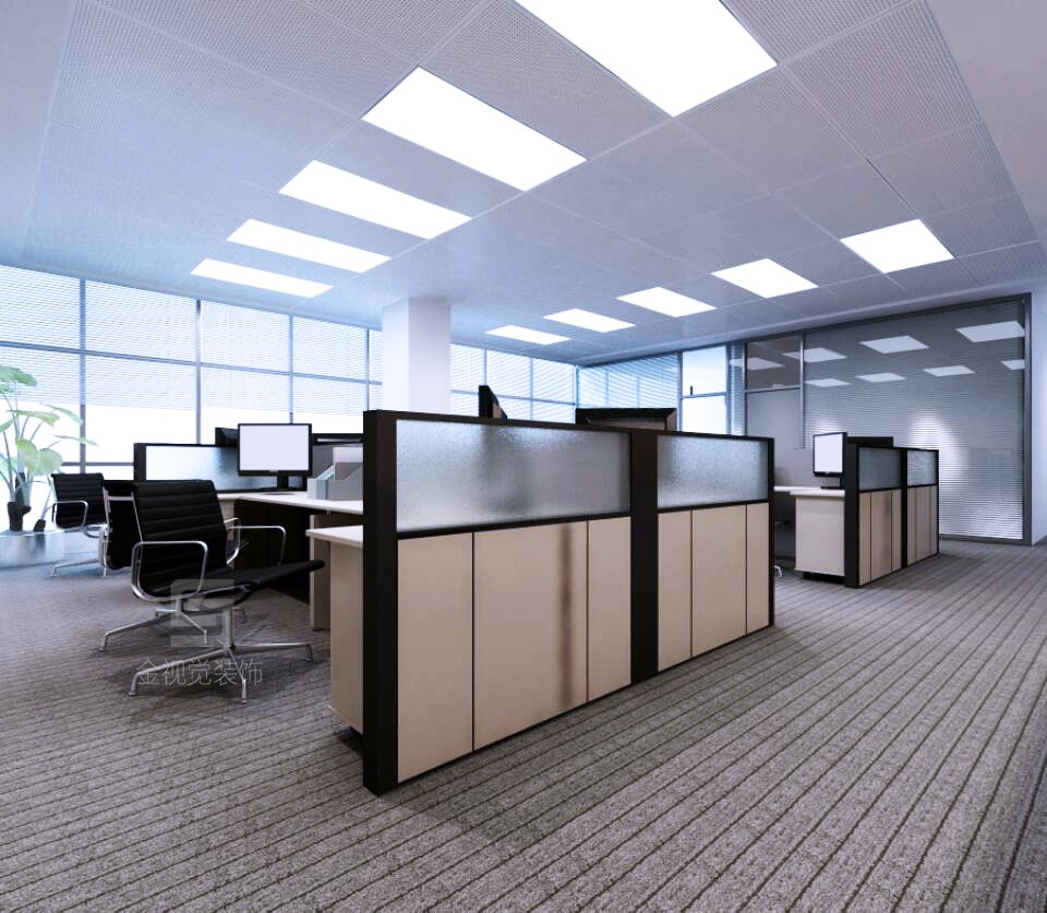 金融公司辦公區(qū)設(shè)計(jì)