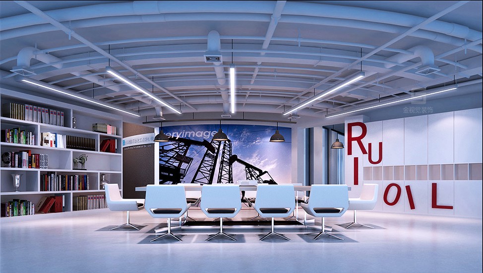 現(xiàn)代新潮會(huì)議室裝修設(shè)計(jì)