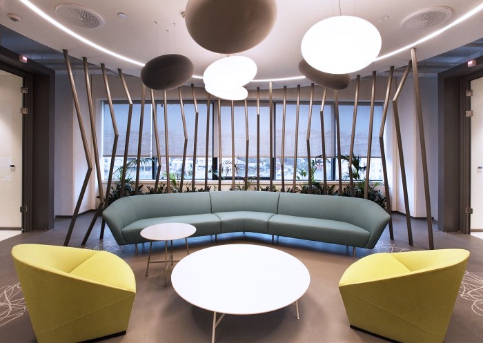 公司辦公室休息區(qū)設(shè)計(jì)