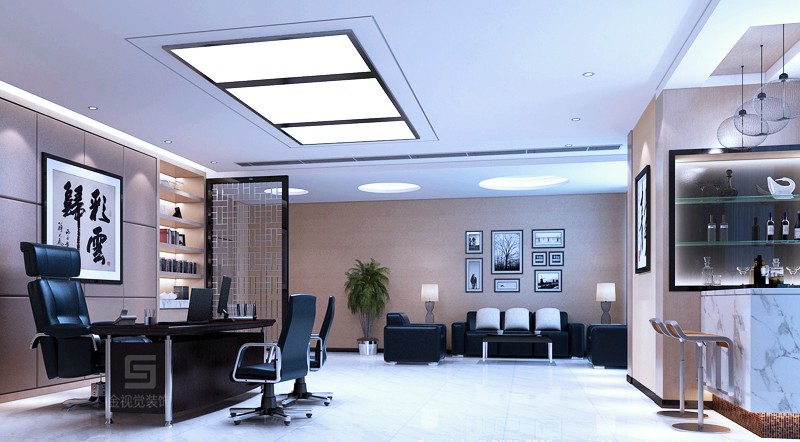 國企總經(jīng)理室設(shè)計(jì)