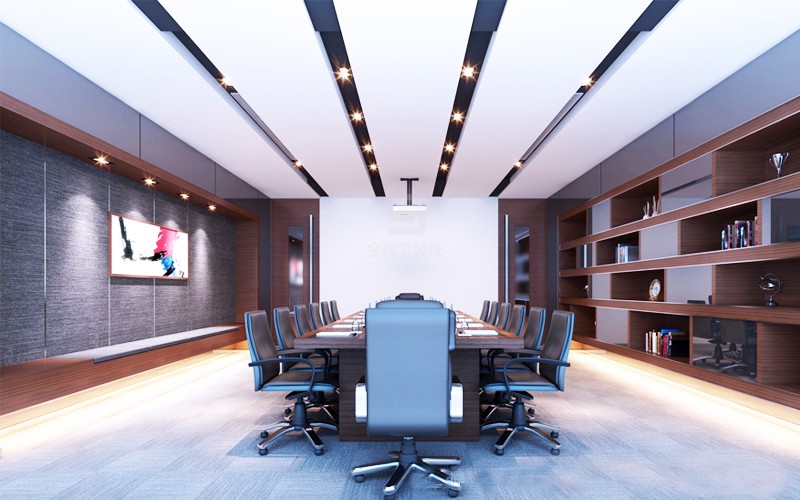 投資公司會議室裝修設(shè)計
