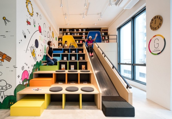 休息娛樂區設計