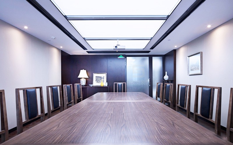 金融公司會議室裝修設(shè)計