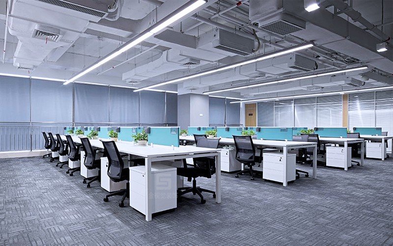 網絡公司辦公區設計