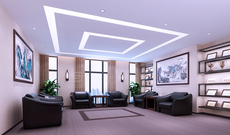 金融公司總經理室設計