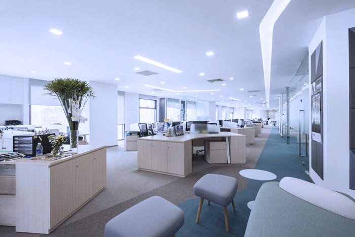 辦公室過道動線區(qū)域設(shè)計