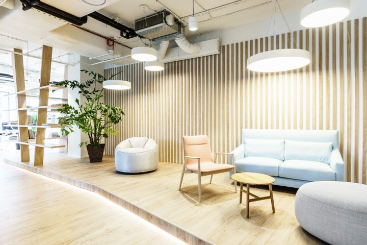 過道休閑區設計