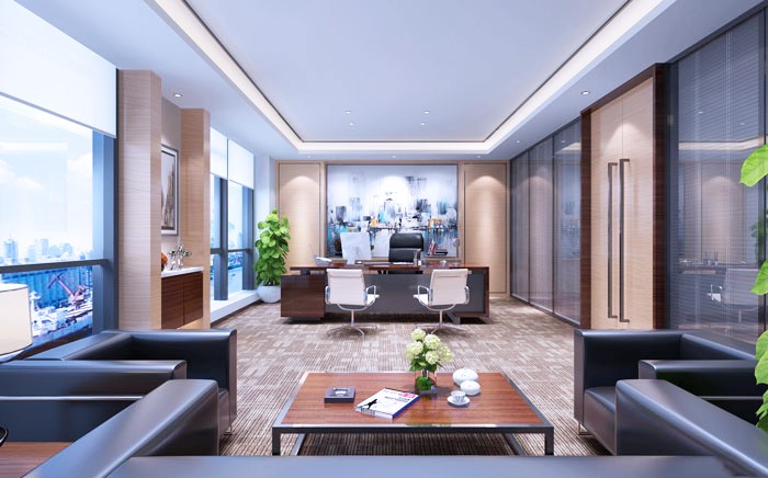辦公室總經理辦公室設計