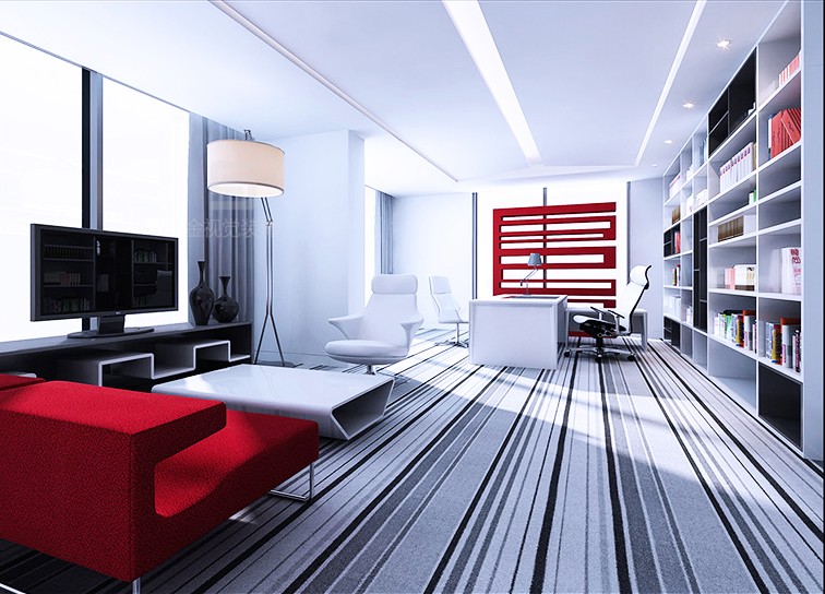 現代新潮總經理室設計