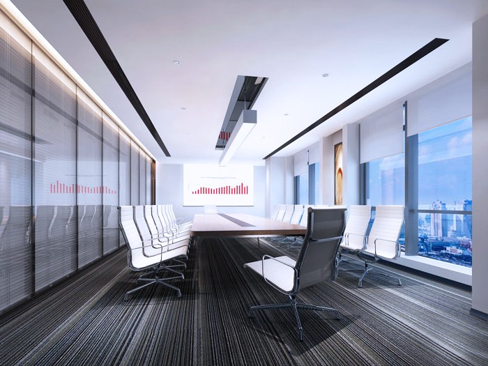 時(shí)尚、簡(jiǎn)約辦公室會(huì)議室設(shè)計(jì)