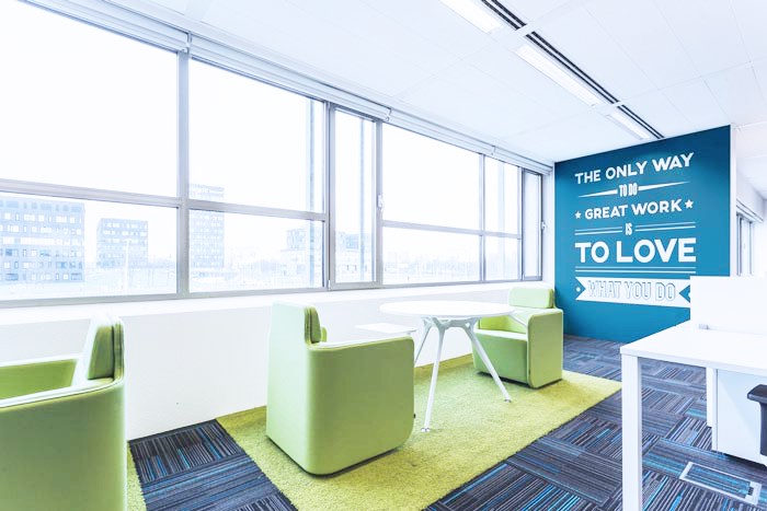 辦公室交流區域設計