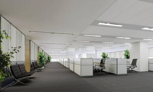 金視覺裝飾告訴您原來辦公室窗簾還可以這樣裝?