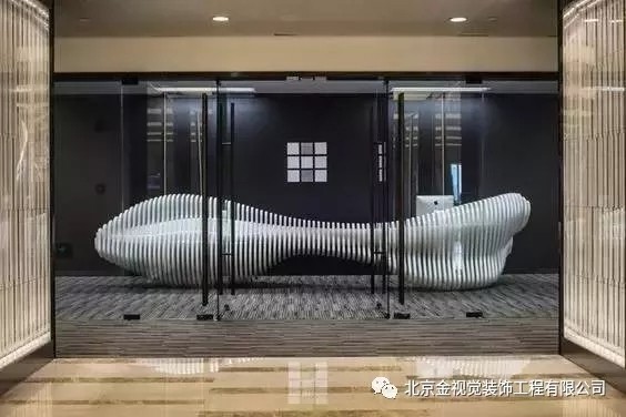 辦公室前臺要這樣設(shè)計(jì)才亮眼