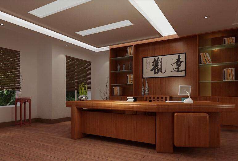 辦公室背景墻怎么設(shè)計(jì)會(huì)相對(duì)來說比較美觀