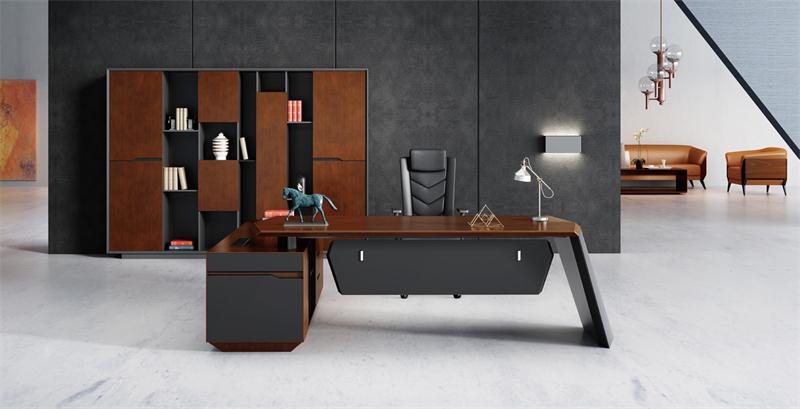 2019最新款式班臺-(現代油漆)