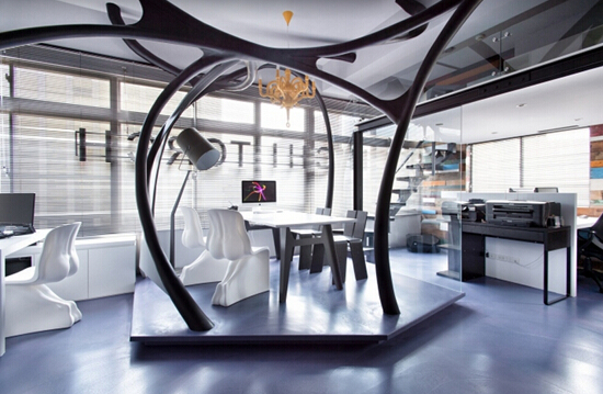金視覺裝飾告訴您影響辦公室裝修裝潢設計的因素