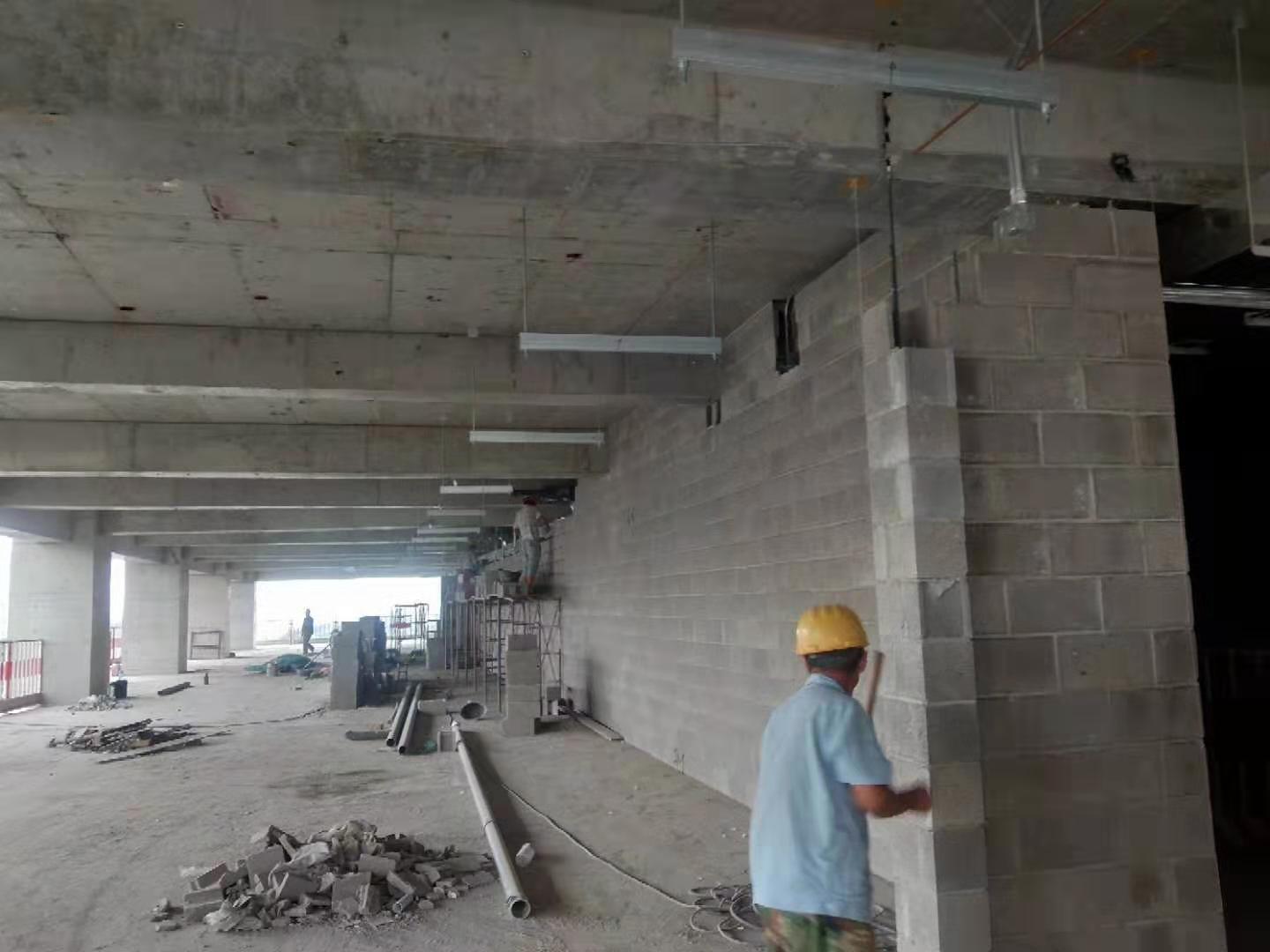 廣州海洋與水產(chǎn)高科技園5號(hào)樓（裝修施工現(xiàn)場(chǎng)）