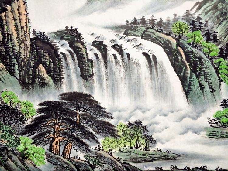 辦公室軟裝,墻上掛什么畫:具有強大的表達能力