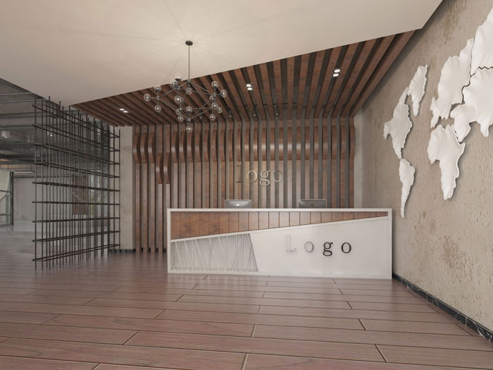 辦公室前廳區辦公室軟裝設計方案詳解