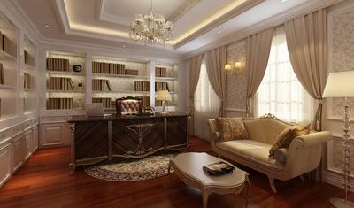 辦公室寫(xiě)字樓裝修設(shè)計(jì)常用的裝修風(fēng)格的分類(lèi)和選擇-簡(jiǎn)歐式風(fēng)格