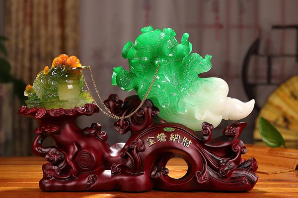 北京海淀辦公室裝修擺放金蟾擺件注意事項,常見問題解析