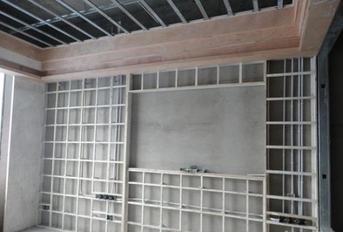 辦公室裝修施工：木龍骨隔墻工藝與監工