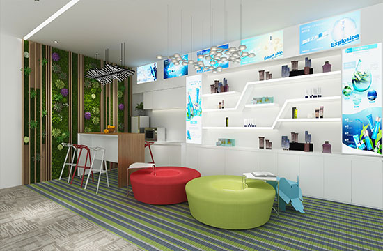 辦公室如何軟裝修搭配設計