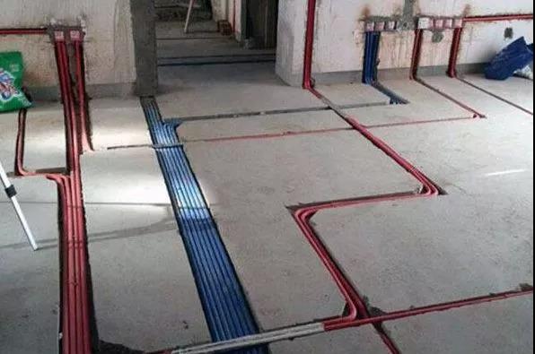 北京辦公室裝修中水電路改造注意事項: