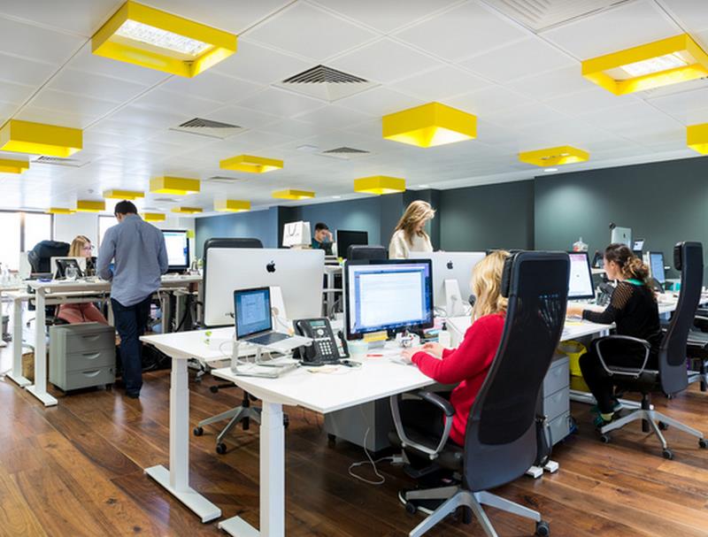 豐臺寫字樓裝修_豐臺辦公室裝修設計的要求以及元素的使用