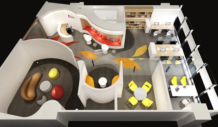 辦公室室計-辦公室空間設計的幾大要素