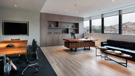 辦公室裝修-辦公室裝修設計總經理辦公室軟裝設計一定要注意這些: