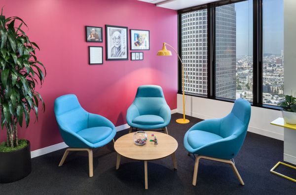 辦公室裝修-辦公室裝修設計大家所樂見的辦公室文化標志: