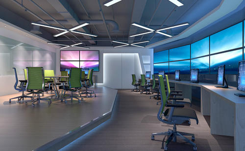 辦公室裝修-寫字樓裝修室內軟裝包括哪幾個方面內容: