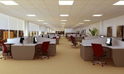 辦公室裝修膩子粉使用注意事項: