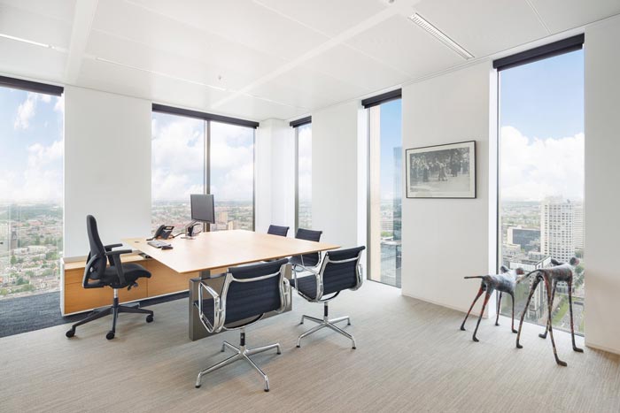 在辦公室裝修時如何融入這些元素呢?