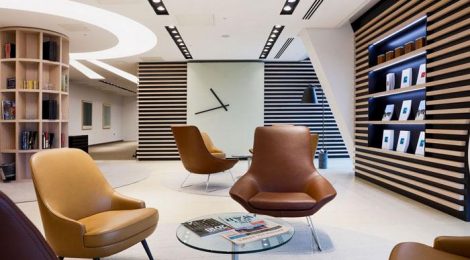 辦公室裝修內設的顏色如何搭配呢?