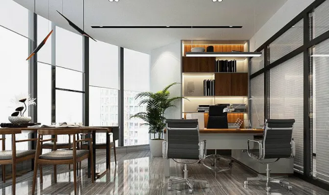 辦公室裝修布局不可以缺少的區域